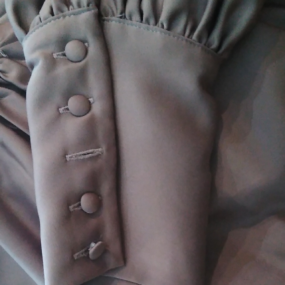 Dainty Jewells Lavender Long Sleeve Dress - Picture 5 of 7